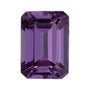 7x5 mm Lab-Grown Lilac Purple Sapphire – Emerald Cut – Eye-Clean Quality — Sapphire Row · cut7