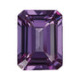 8x6 mm Lab-Grown Lilac Purple Sapphire – Emerald Cut – Eye-Clean Quality — Sapphire Row · cut7