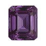 12x10 mm Lab-Grown Lilac Purple Sapphire – Emerald Cut – Eye-Clean Quality — Sapphire Row · cut7