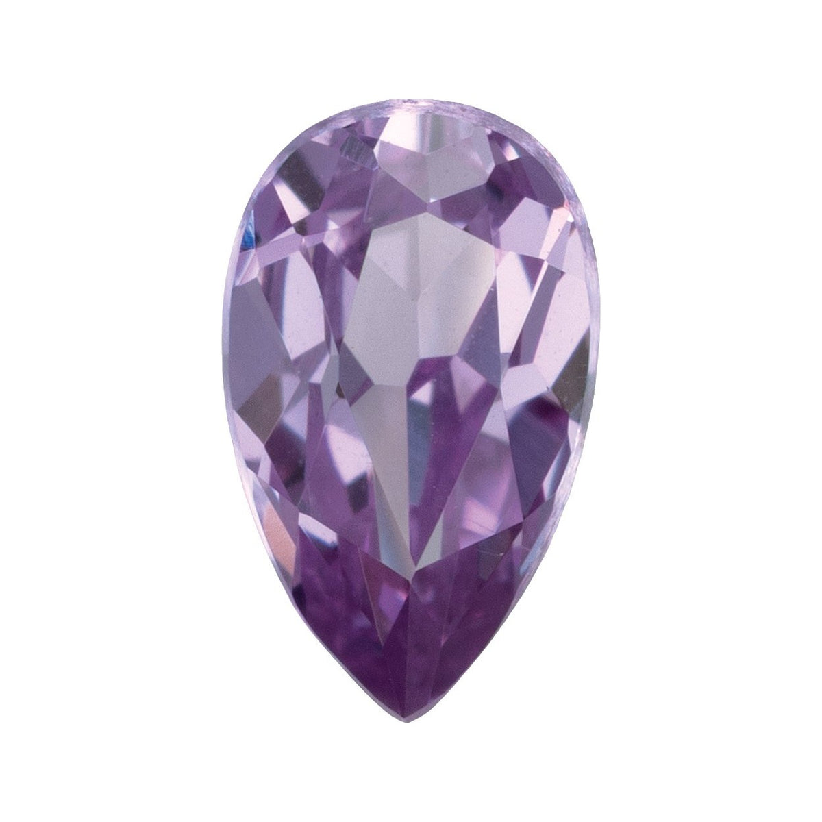5x3 mm Lab-Grown Lilac Purple Sapphire – Pear Cut – Eye-Clean Quality — Sapphire Row · cut7