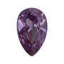 8x5 mm Lab-Grown Lilac Purple Sapphire – Pear Cut – Eye-Clean Quality — Sapphire Row · cut7