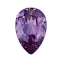 9x6 mm Lab-Grown Lilac Purple Sapphire – Pear Cut – Eye-Clean Quality — Sapphire Row · cut7
