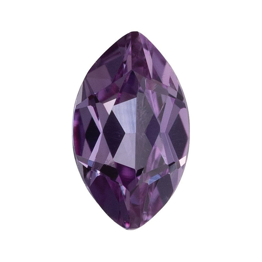 5x3 mm Lab-Grown Lilac Purple Sapphire – Marquise Cut – Eye-Clean Quality — Sapphire Row · cut7