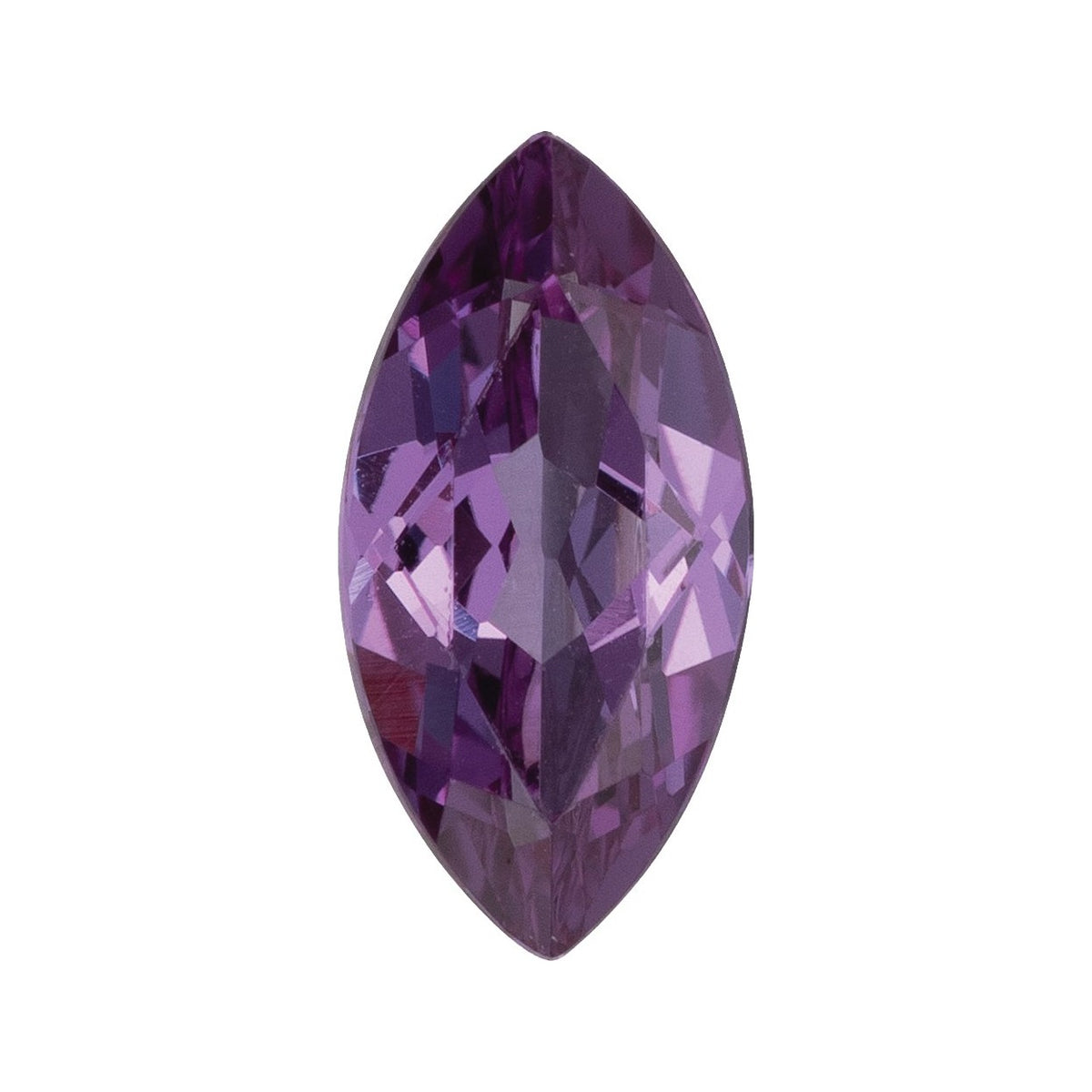 12x6 mm Lab-Grown Lilac Purple Sapphire – Marquise Cut – Eye-Clean Quality — Sapphire Row · cut7