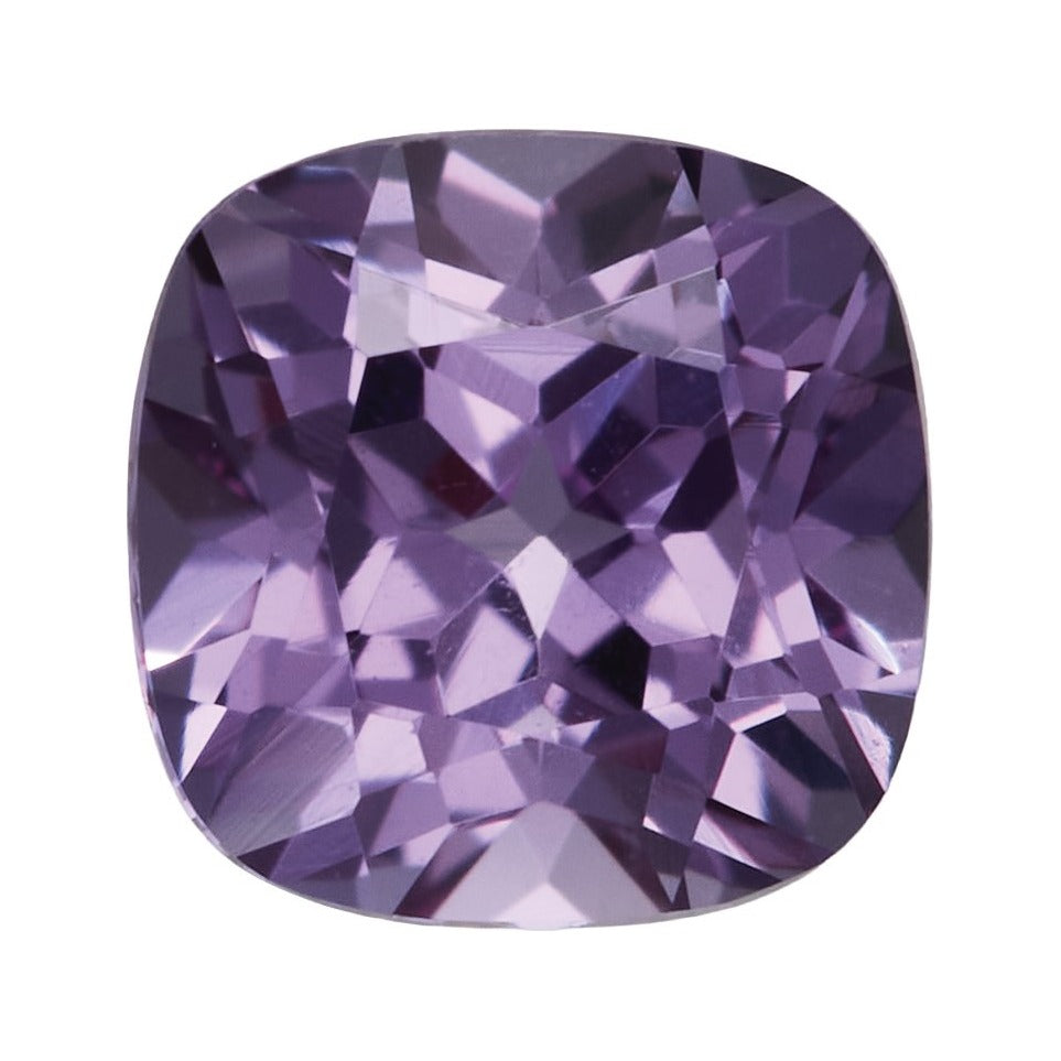 4 mm Lab-Grown Lilac Purple Sapphire – Cushion Cut – Eye-Clean Quality — Sapphire Row · cut7