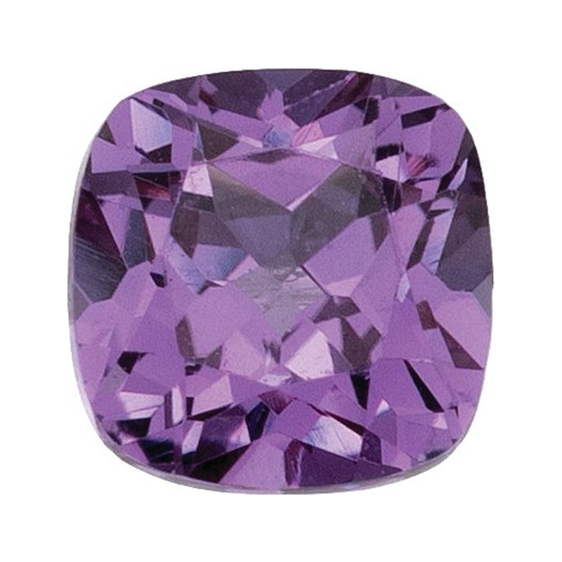 5 mm Lab-Grown Lilac Purple Sapphire – Cushion Cut – Eye-Clean Quality — Sapphire Row · cut7