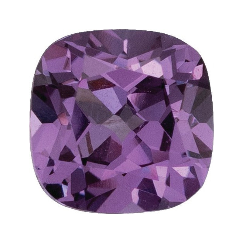 6 mm Lab-Grown Lilac Purple Sapphire – Cushion Cut – Eye-Clean Quality — Sapphire Row · cut7