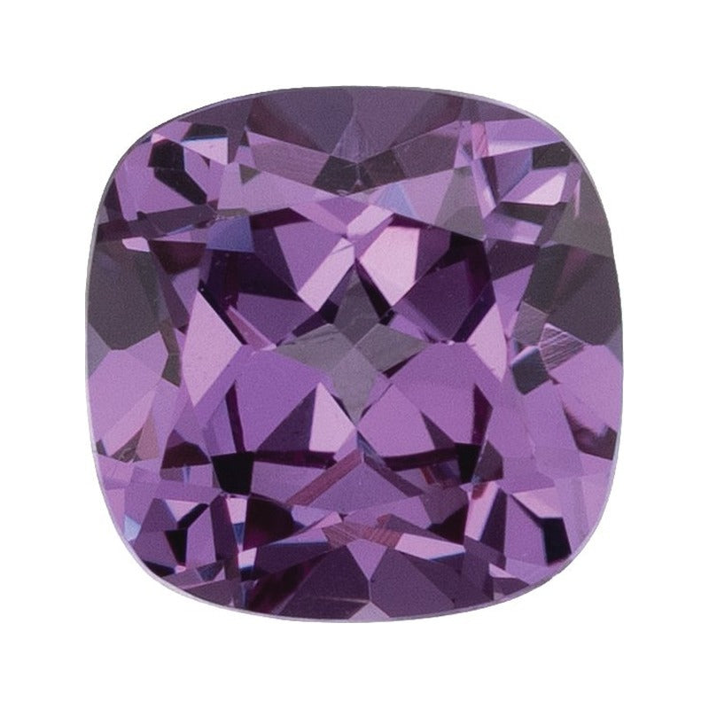 7 mm Lab-Grown Lilac Purple Sapphire – Cushion Cut – Eye-Clean Quality — Sapphire Row · cut7