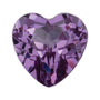 5 mm Lab-Grown Lilac Purple Sapphire – Heart Cut – Eye-Clean Quality — Sapphire Row · cut7