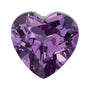 6 mm Lab-Grown Lilac Purple Sapphire – Heart Cut – Eye-Clean Quality — Sapphire Row · cut7