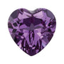 7 mm Lab-Grown Lilac Purple Sapphire – Heart Cut – Eye-Clean Quality — Sapphire Row · cut7