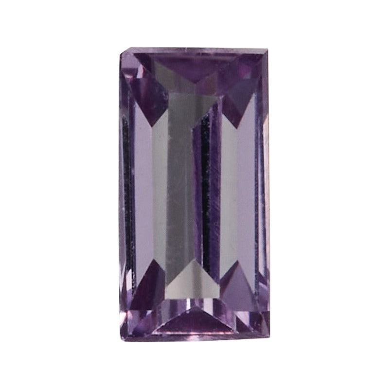 3x1.5 mm Lab-Grown Lilac Purple Sapphire – Straight Baguette Cut – Eye-Clean Quality — Sapphire Row · cut7