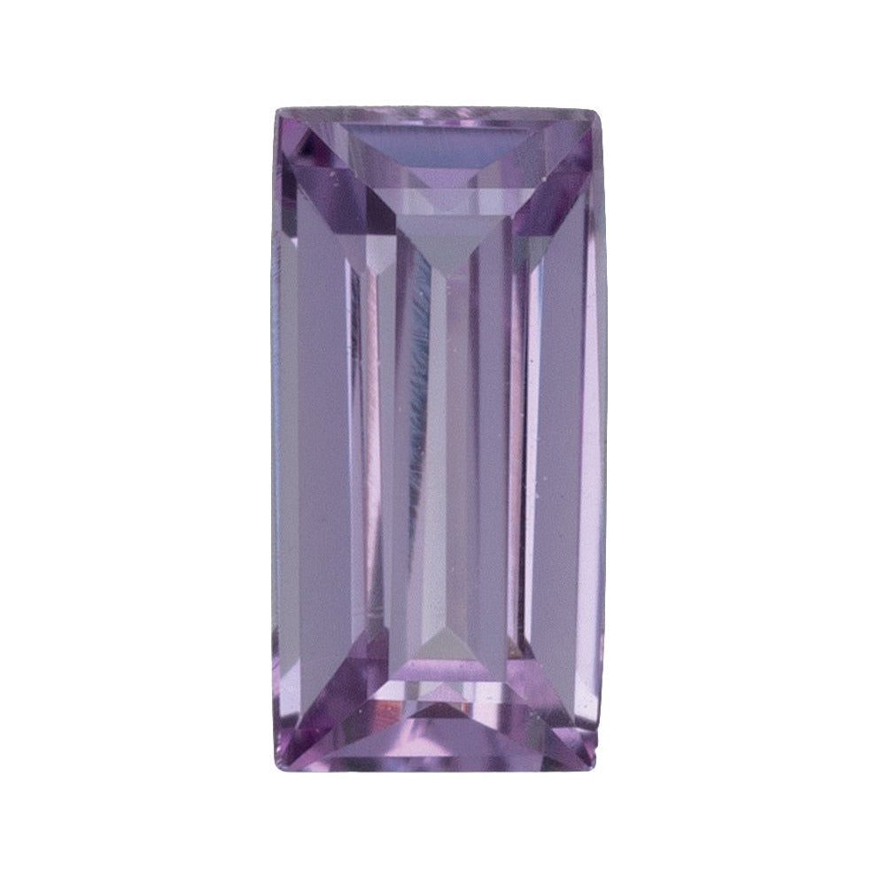 4x2 mm Lab-Grown Lilac Purple Sapphire – Straight Baguette Cut – Eye-Clean Quality — Sapphire Row · cut7