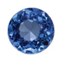 2.5 mm Lab-Grown Periwinkle Blue Sapphire – Round Cut – Eye-Clean Quality — Sapphire Row · cut7