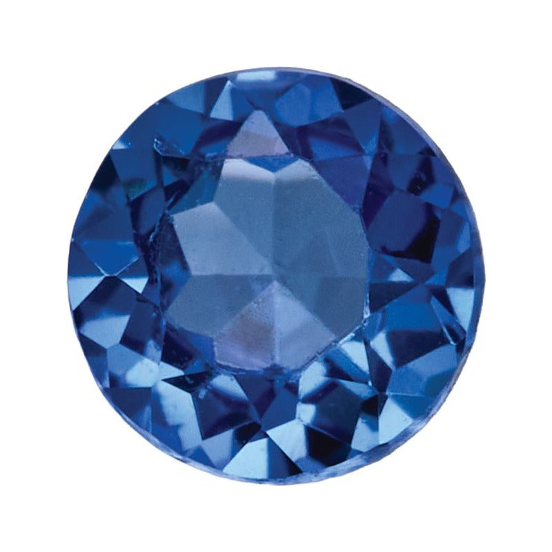 3 mm Lab-Grown Periwinkle Blue Sapphire – Round Cut – Eye-Clean Quality — Sapphire Row · cut7