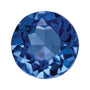 3 mm Lab-Grown Periwinkle Blue Sapphire – Round Cut – Eye-Clean Quality — Sapphire Row · cut7