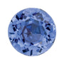 3.5 mm Lab-Grown Periwinkle Blue Sapphire – Round Cut – Eye-Clean Quality — Sapphire Row · cut7