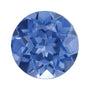 5 mm Lab-Grown Periwinkle Blue Sapphire – Round Cut – Eye-Clean Quality — Sapphire Row · cut7