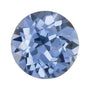 5.5 mm Lab-Grown Periwinkle Blue Sapphire – Round Cut – Eye-Clean Quality — Sapphire Row · cut7