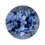 6.5 mm Lab-Grown Periwinkle Blue Sapphire – Round Cut – Eye-Clean Quality — Sapphire Row · cut7