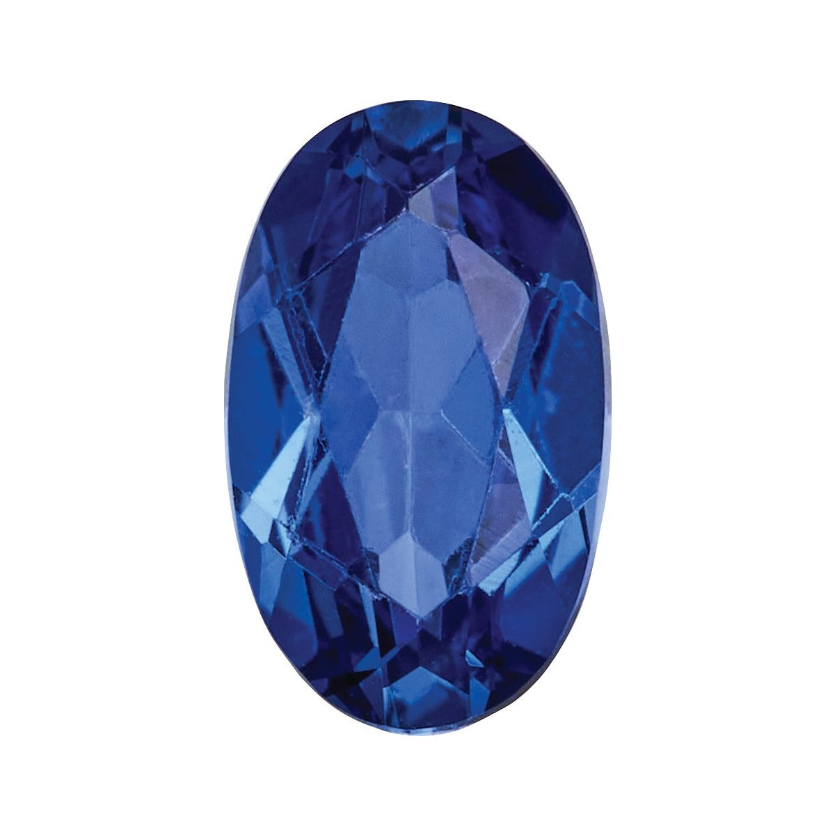 5x3 mm Lab-Grown Periwinkle Blue Sapphire – Oval Cut – Eye-Clean Quality — Sapphire Row · cut7