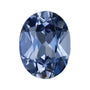 8x6 mm Lab-Grown Periwinkle Blue Sapphire – Oval Cut – Eye-Clean Quality — Sapphire Row · cut7