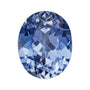 10x8 mm Lab-Grown Periwinkle Blue Sapphire – Oval Cut – Eye-Clean Quality — Sapphire Row · cut7