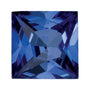 3.5 mm Lab-Grown Periwinkle Blue Sapphire – Square Cut – Eye-Clean Quality — Sapphire Row · cut7