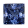 5 mm Lab-Grown Periwinkle Blue Sapphire – Square Cut – Eye-Clean Quality — Sapphire Row · cut7