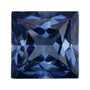 6 mm Lab-Grown Periwinkle Blue Sapphire – Square Cut – Eye-Clean Quality — Sapphire Row · cut7