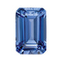 6x4 mm Lab-Grown Periwinkle Blue Sapphire – Emerald Cut – Eye-Clean Quality — Sapphire Row · cut7