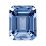 9x7 mm Lab-Grown Periwinkle Blue Sapphire – Emerald Cut – Eye-Clean Quality — Sapphire Row · cut7