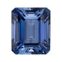 12x10 mm Lab-Grown Periwinkle Blue Sapphire – Emerald Cut – Eye-Clean Quality — Sapphire Row · cut7
