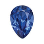 7x5 mm Lab-Grown Periwinkle Blue Sapphire – Pear Cut – Eye-Clean Quality — Sapphire Row · cut7
