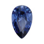 8x5 mm Lab-Grown Periwinkle Blue Sapphire – Pear Cut – Eye-Clean Quality — Sapphire Row · cut7