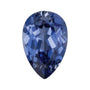9x6 mm Lab-Grown Periwinkle Blue Sapphire – Pear Cut – Eye-Clean Quality — Sapphire Row · cut7