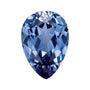10x7 mm Lab-Grown Periwinkle Blue Sapphire – Pear Cut – Eye-Clean Quality — Sapphire Row · cut7