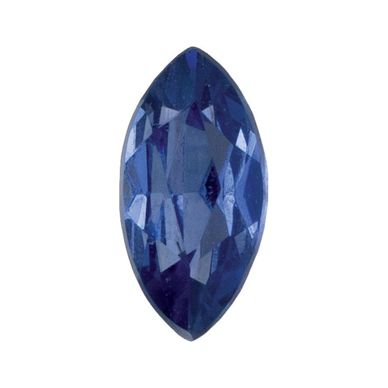 4x2 mm Lab-Grown Periwinkle Blue Sapphire – Marquise Cut – Eye-Clean Quality — Sapphire Row · cut7