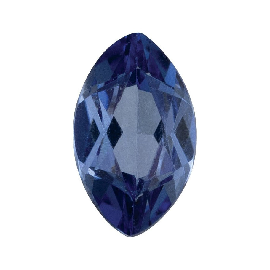 5x3 mm Lab-Grown Periwinkle Blue Sapphire – Marquise Cut – Eye-Clean Quality — Sapphire Row · cut7