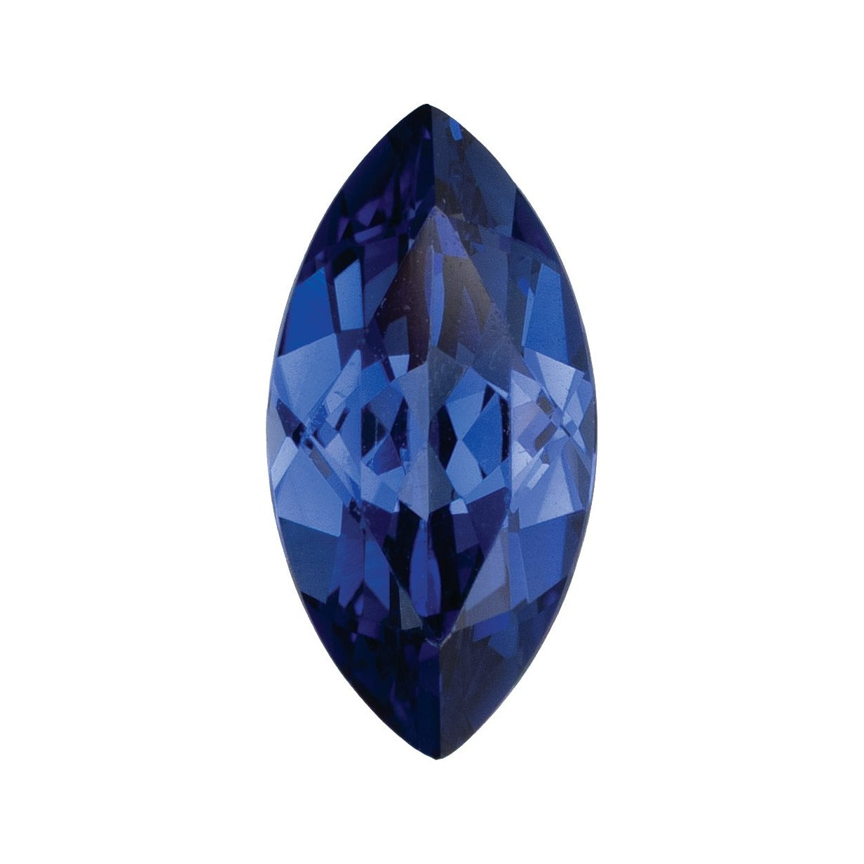 12x6 mm Lab-Grown Periwinkle Blue Sapphire – Marquise Cut – Eye-Clean Quality — Sapphire Row · cut7