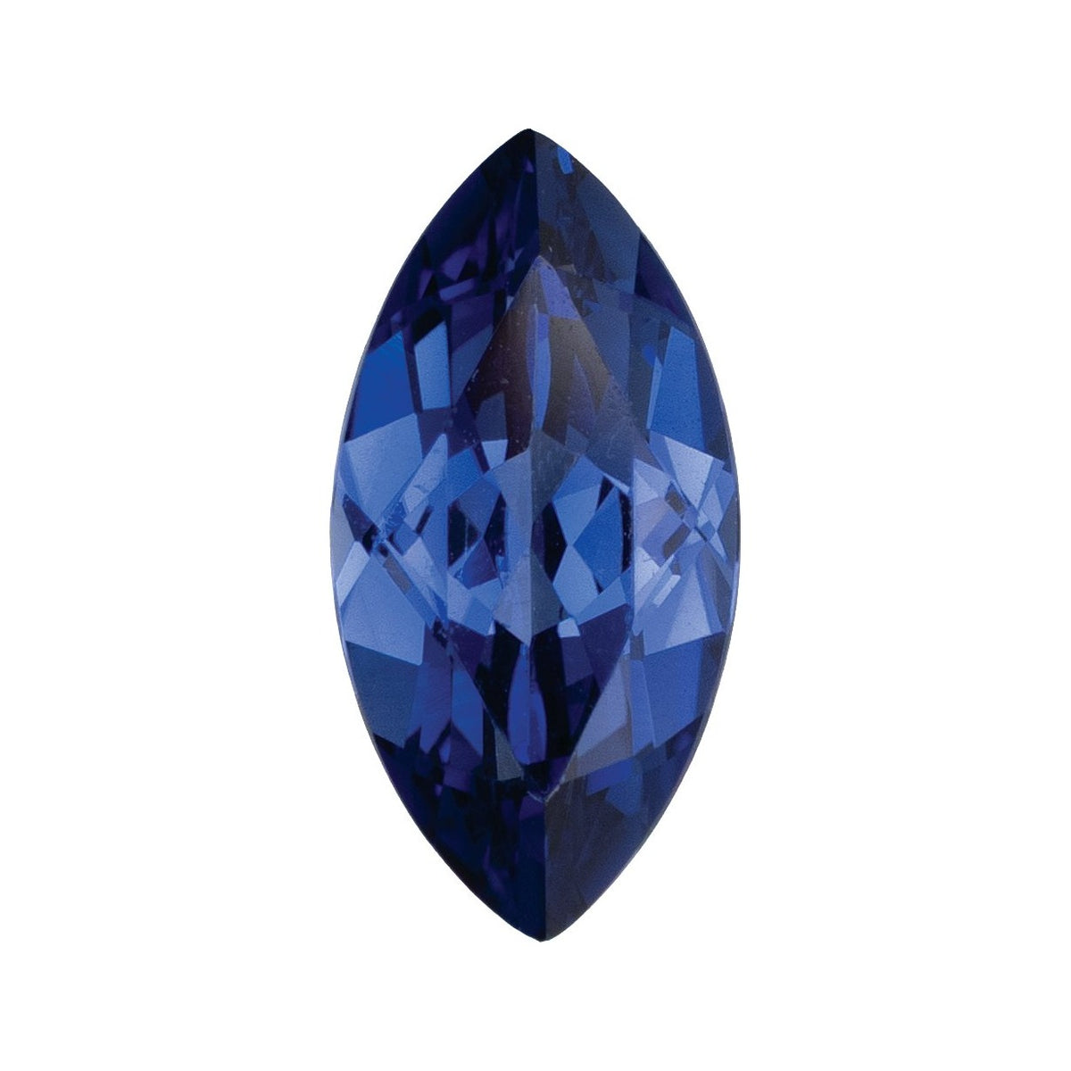 12x6 mm Lab-Grown Periwinkle Blue Sapphire – Marquise Cut – Eye-Clean Quality — Sapphire Row · cut7