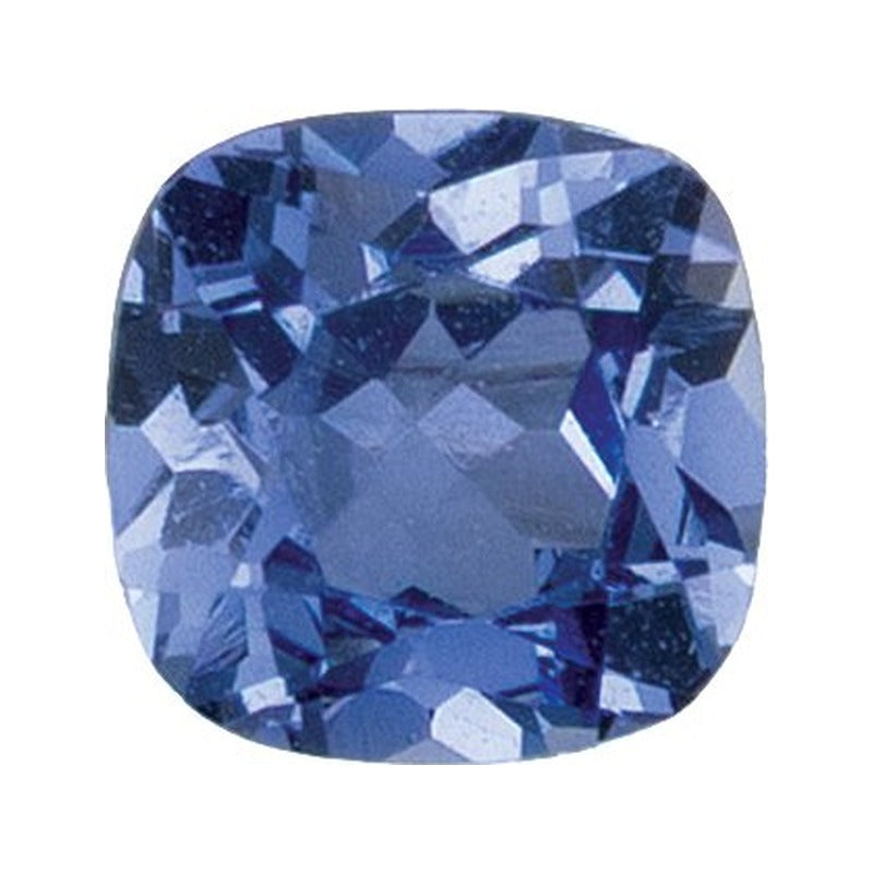 4 mm Lab-Grown Periwinkle Blue Sapphire – Cushion Cut – Eye-Clean Quality — Sapphire Row · cut7