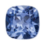 5 mm Lab-Grown Periwinkle Blue Sapphire – Cushion Cut – Eye-Clean Quality — Sapphire Row · cut7