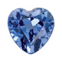 5 mm Lab-Grown Periwinkle Blue Sapphire – Heart Cut – Eye-Clean Quality — Sapphire Row · cut7