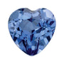 4 mm Lab-Grown Periwinkle Blue Sapphire – Heart Cut – Eye-Clean Quality — Sapphire Row · cut7