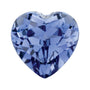6 mm Lab-Grown Periwinkle Blue Sapphire – Heart Cut – Eye-Clean Quality — Sapphire Row · cut7
