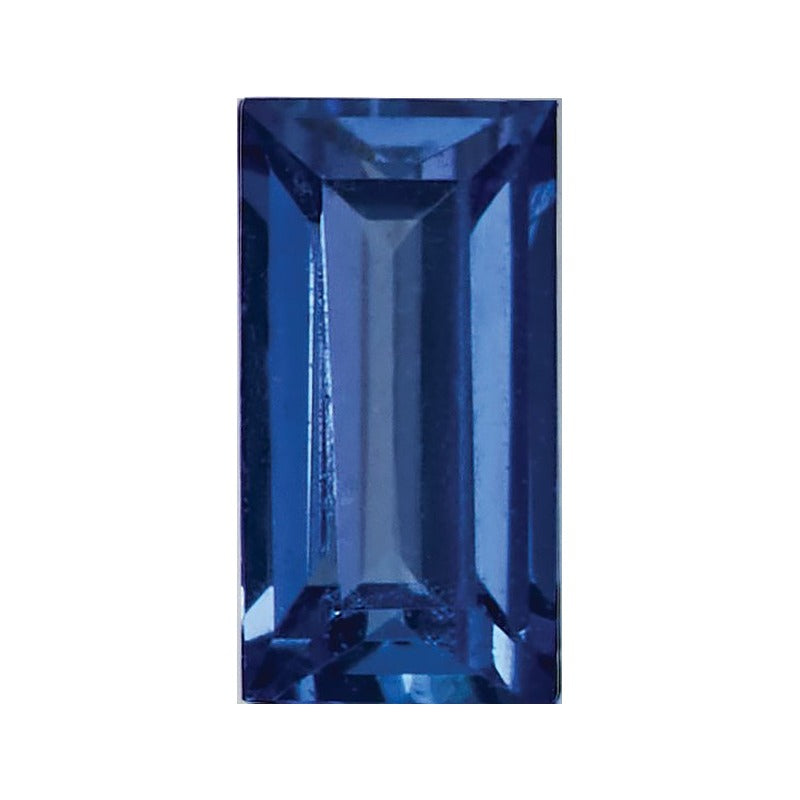 3x1.5 mm Lab-Grown Periwinkle Blue Sapphire – Straight Baguette Cut – Eye-Clean Quality — Sapphire Row · cut7