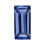 4x2 mm Lab-Grown Periwinkle Blue Sapphire – Straight Baguette Cut – Eye-Clean Quality — Sapphire Row · cut7