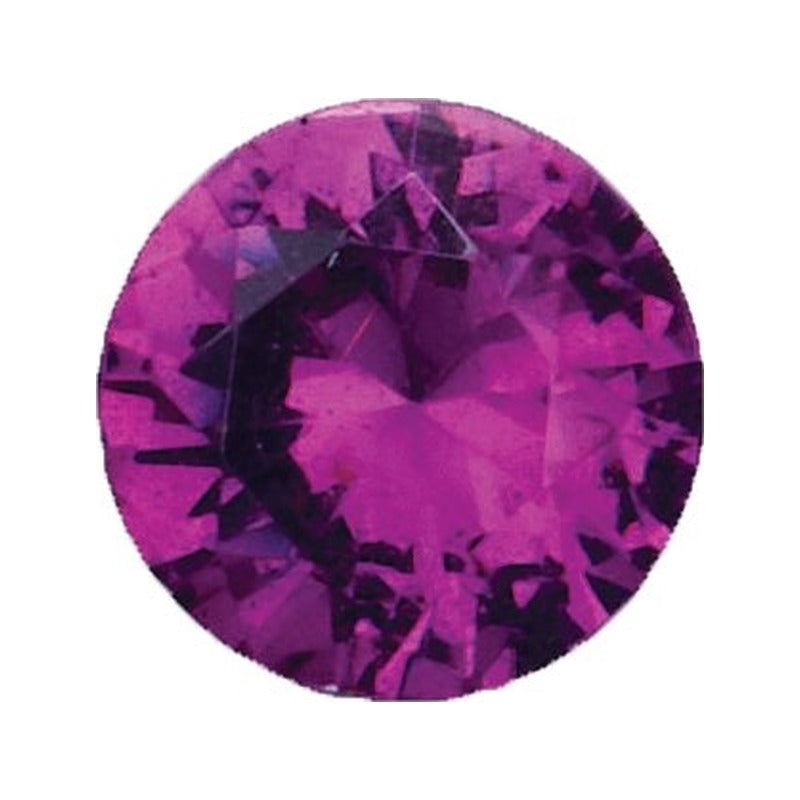 3 mm Natural Idaho Purple Idaho Garnet – Round Cut – AA Quality — Sapphire Row · cut7
