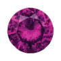 3.5 mm Natural Idaho Purple Idaho Garnet – Round Cut – AA Quality — Sapphire Row · cut7